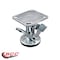 Service Caster 4" Double Pedal Floor Truck Lock w/Top Plate SCC-FL400DP - alternate 4